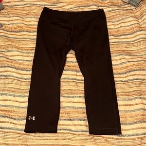 Cropped Leggings. Size XS